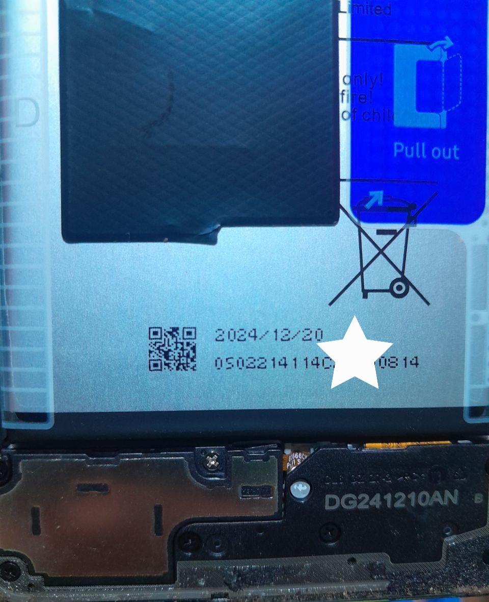 ! Tecno ,infinix itel extract original imei from its battery picture