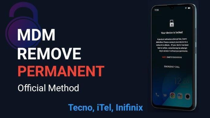 TECNO / Infinix / iTel | MDM Unlock 1–12h (Max 48h)